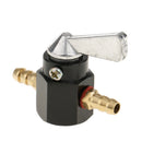 6mm 1/4'' Fuel Shut Off Oil Control Valve For Motorcycles Dirt Bikes ATVs UTVs