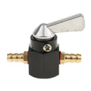 6mm 1/4'' Fuel Shut Off Oil Control Valve For Motorcycles Dirt Bikes ATVs UTVs