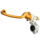 1 Pair Motorcycle 7/8'' Foldable Clutch Brake Lever Universal for Dirt Bikes
