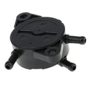Black Metal Vacuum Petrol Fuel Pump for Golf Carts L130165 LX172180 GT242 RX95 SX95 A6