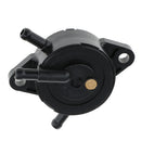 Black Metal Vacuum Petrol Fuel Pump for Golf Carts L130165 LX172180 GT242 RX95 SX95 A6