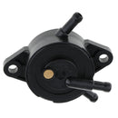 Black Metal Vacuum Petrol Fuel Pump for Golf Carts L130165 LX172180 GT242 RX95 SX95 A6
