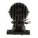 Black Motorcycle Tail Light Brake Indicator Lamp Bulb License Plate Holder