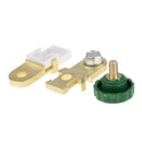 Universal Auto Battery Link Terminal Quick Cut-off Disconnect Master Switch Brass
