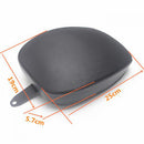 Rear Passenger Leather + Sponge Seat Pillion Cushion For Harley Sportster XL1200 48 2014-2016