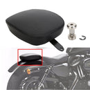 Rear Passenger Leather + Sponge Seat Pillion Cushion For Harley Sportster XL1200 48 2014-2016