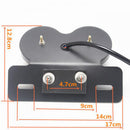 Universal Motorcycle Motorbike 12V Twin Tail Turn Brake Lights License Plate with Wire