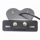 Universal Motorcycle Motorbike 12V Twin Tail Turn Brake Lights License Plate with Wire