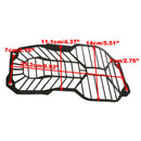 Black Motorcycle Headlight Guard Protector Shield Grille for BMW R1200GS