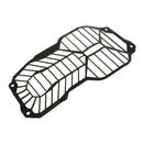 Black Motorcycle Headlight Guard Protector Shield Grille for BMW R1200GS