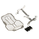 Silver Motorcycle Headlight Guard Protector Shield Grille for BMW R1200GS