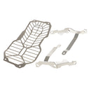 Silver Motorcycle Headlight Guard Protector Shield Grille for BMW R1200GS