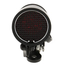 Motorcycle Tail Brake Stop Light Lamp for Harley Cafe Racer Black