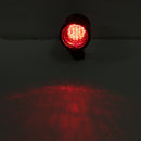 Motorcycle Tail Brake Stop Light Lamp for Harley Cafe Racer Black