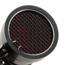 Motorcycle Tail Brake Stop Light Lamp for Harley Cafe Racer Black