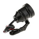 Motorcycle Tail Brake Stop Light Lamp for Harley Cafe Racer Black
