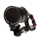 Motorcycle Tail Brake Stop Light Lamp for Harley Cafe Racer Black