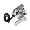 Motorcycle Tail Brake Stop Light Lamp for Harley Cafe Racer Silver