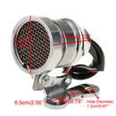 Motorcycle Tail Brake Stop Light Lamp for Harley Cafe Racer Silver