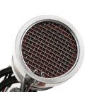 Motorcycle Tail Brake Stop Light Lamp for Harley Cafe Racer Silver