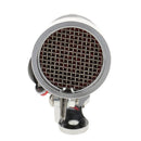 Motorcycle Tail Brake Stop Light Lamp for Harley Cafe Racer Silver