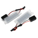 2 Piece Car No Error LED License Number Plate Light for Vauxhall Opel Zafira B