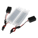 2 Piece Car No Error LED License Number Plate Light for Vauxhall Opel Zafira B