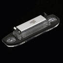 2 Piece 3 LED White Number License Plate Light Lamp For Volvo S40 S60 S80