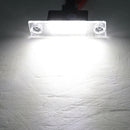 Pair Canbus Error Free 18 LED License Number Plate Light Lamp for Audi A4 S4 B5 1998-2001