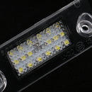 Pair Canbus Error Free 18 LED License Number Plate Light Lamp for Audi A4 S4 B5 1998-2001