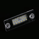 Pair Canbus Error Free 18 LED License Number Plate Light Lamp for Audi A4 S4 B5 1998-2001