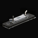 2 Piece White 18-LED License Plate Light Lamps Fit for Ford Fusion Fiesta Mondeo
