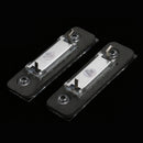 2 Piece White 18-LED License Plate Light Lamps Fit for Ford Fusion Fiesta Mondeo