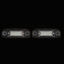 Pair 18 LED Number Plate Lamp for VOLVO S80 S40 S60 V70 C70 CX60 CX70 CX90