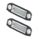 Pair 18 LED Number Plate Lamp for VOLVO S80 S40 S60 V70 C70 CX60 CX70 CX90