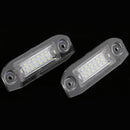 Pair 18 LED Number Plate Lamp for VOLVO S80 S40 S60 V70 C70 CX60 CX70 CX90