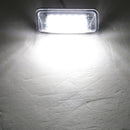 2 Piece Direct Replacement White LED License Plate Lamps for Subaru BRZ Impreza