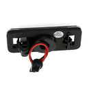 2 Piece Direct Replacement White LED License Plate Lamps for Subaru BRZ Impreza