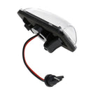 2 Piece Direct Replacement White LED License Plate Lamps for Subaru BRZ Impreza