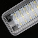 2 Piece Direct Replacement White LED License Plate Lamps for Subaru BRZ Impreza