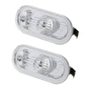 Pair 18SMD LED Side Marker Lights Indicator For Volkswagen MK4 Golf Jetta Bora B5 Passat