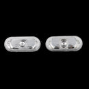 Pair 18SMD LED Side Marker Lights Indicator For Volkswagen MK4 Golf Jetta Bora B5 Passat