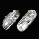 Pair 18SMD LED Side Marker Lights Indicator For Volkswagen MK4 Golf Jetta Bora B5 Passat