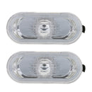 Pair 18SMD LED Side Marker Lights Indicator For Volkswagen MK4 Golf Jetta Bora B5 Passat