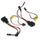 2 Piece LED License Plate Lamp Assembly for VW Sagitar Golf Sharan Cars