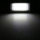 2 Piece LED License Plate Lamp Assembly for VW Sagitar Golf Sharan Cars