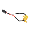 2 Piece LED License Plate Lamp Assembly for VW Sagitar Golf Sharan Cars