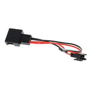 2 Piece LED License Plate Lamp Assembly for VW Sagitar Golf Sharan Cars
