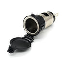 Waterproof 12V Car Cigarette Lighter Socket Charger Power Adapter Outlet