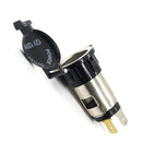 Waterproof 12V Car Cigarette Lighter Socket Charger Power Adapter Outlet